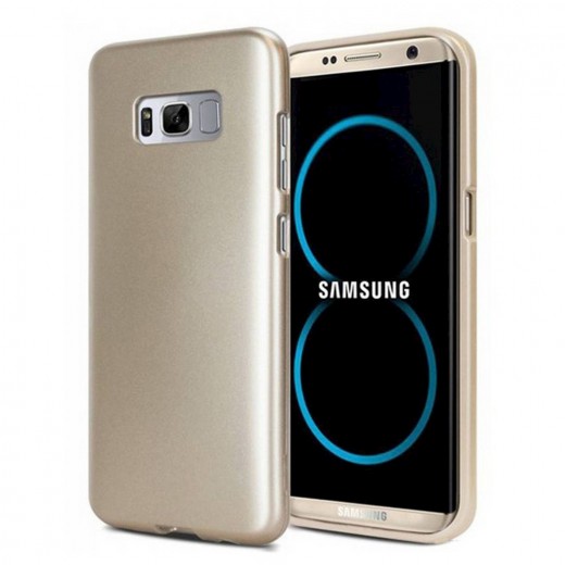 Goospery Case για Samsung SM-G955F Galaxy S8+ Χρυσαφί by Mercury