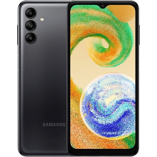 Samsung Galaxy A04S A047 (2022) Dual Sim 3GB/32GB Black EU - Τιμολόγιο 39Α Aμεσα